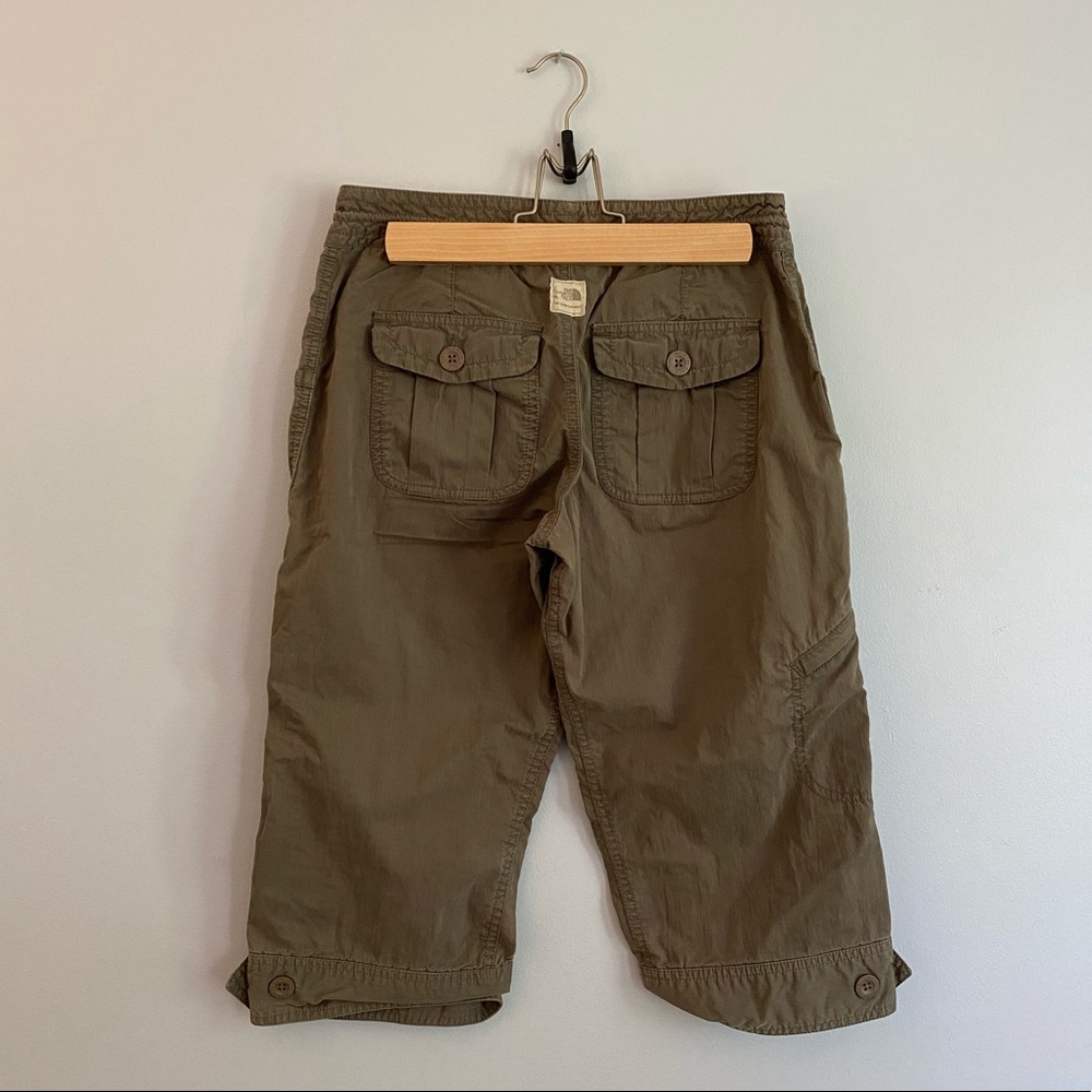 The North Face Khaki Capris